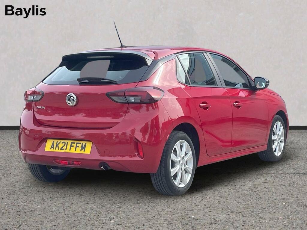Vauxhall Corsa 1.2 Se AK21FFM Red #2