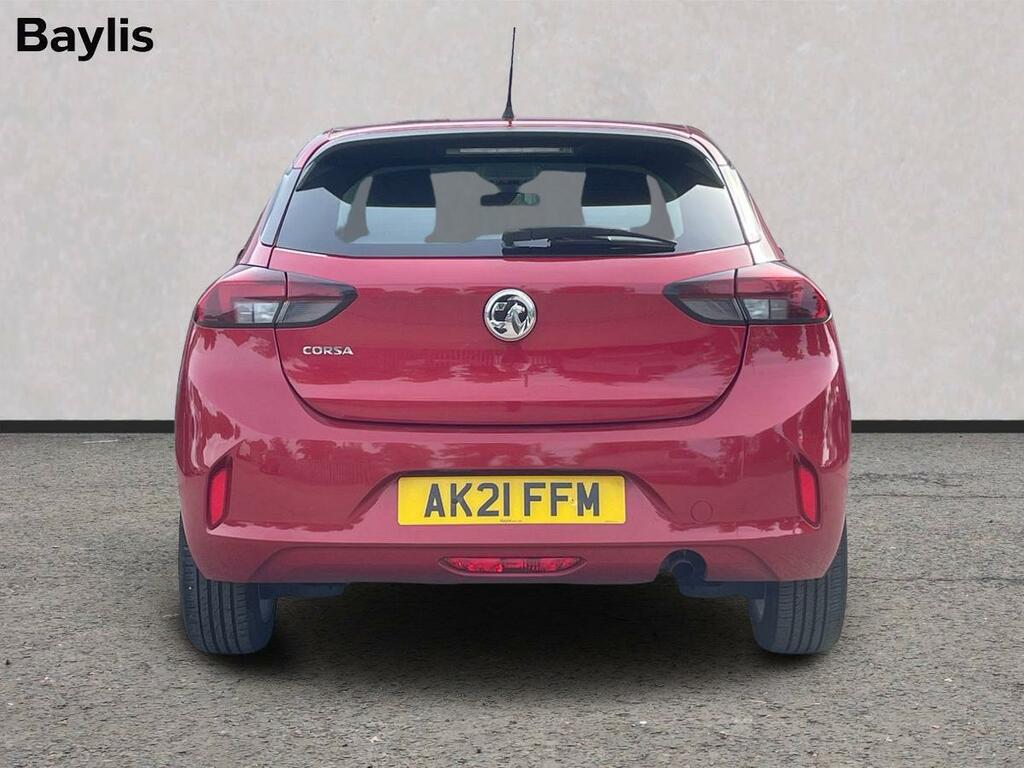 Vauxhall Corsa 1.2 Se AK21FFM Red #5