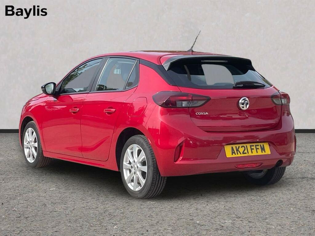 Vauxhall Corsa 1.2 Se AK21FFM Red #6