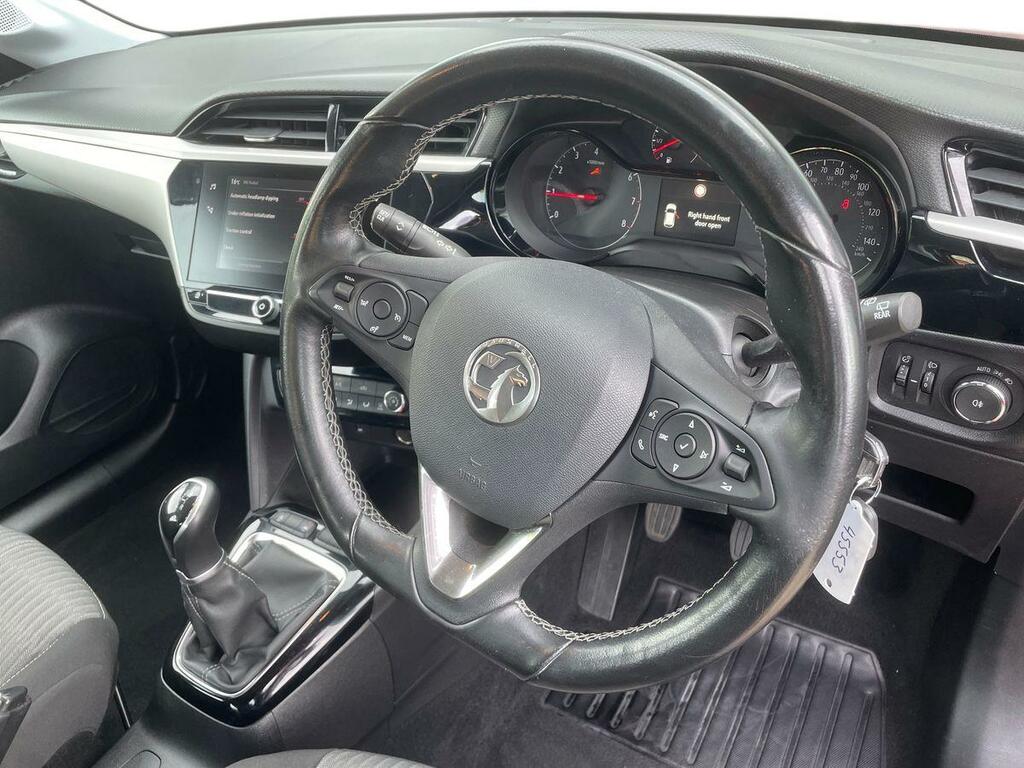 Vauxhall Corsa 1.2 Se AK21FFM Red #3