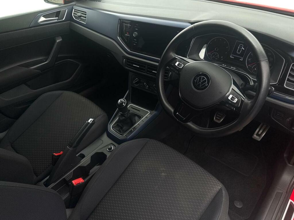 Volkswagen Polo 1.0 Evo 80 United CP21JFF Red #3