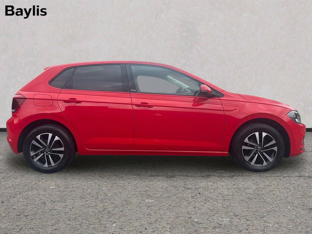 Volkswagen Polo 1.0 Evo 80 United CP21JFF Red #4