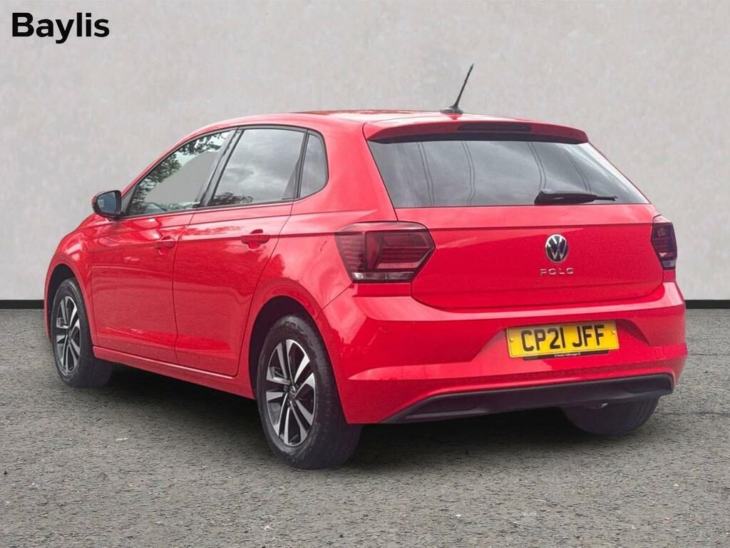 Volkswagen Polo 1.0 Evo 80 United CP21JFF Red #6