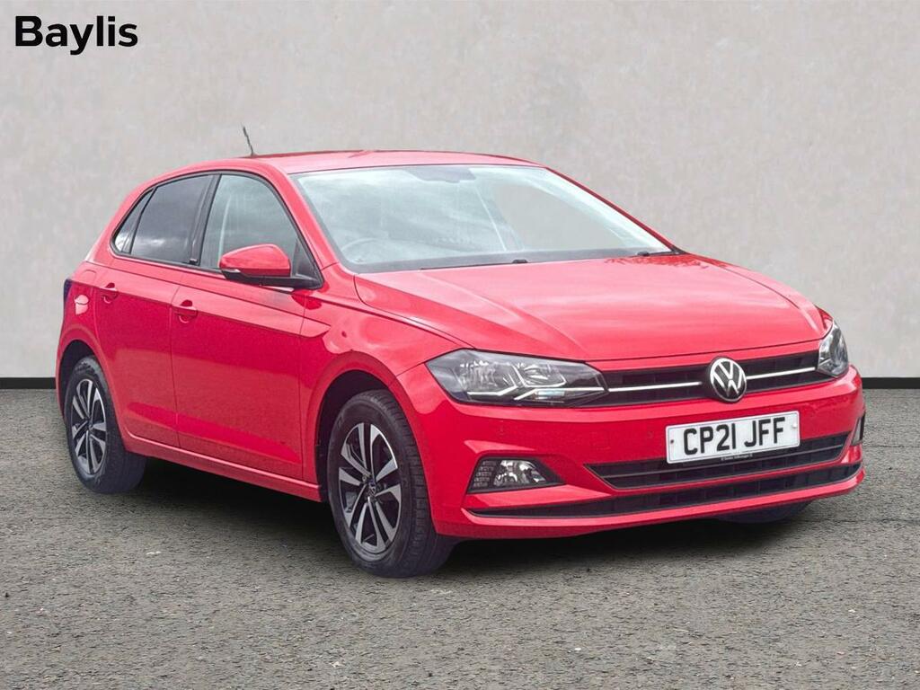Volkswagen Polo 1.0 Evo 80 United Red
