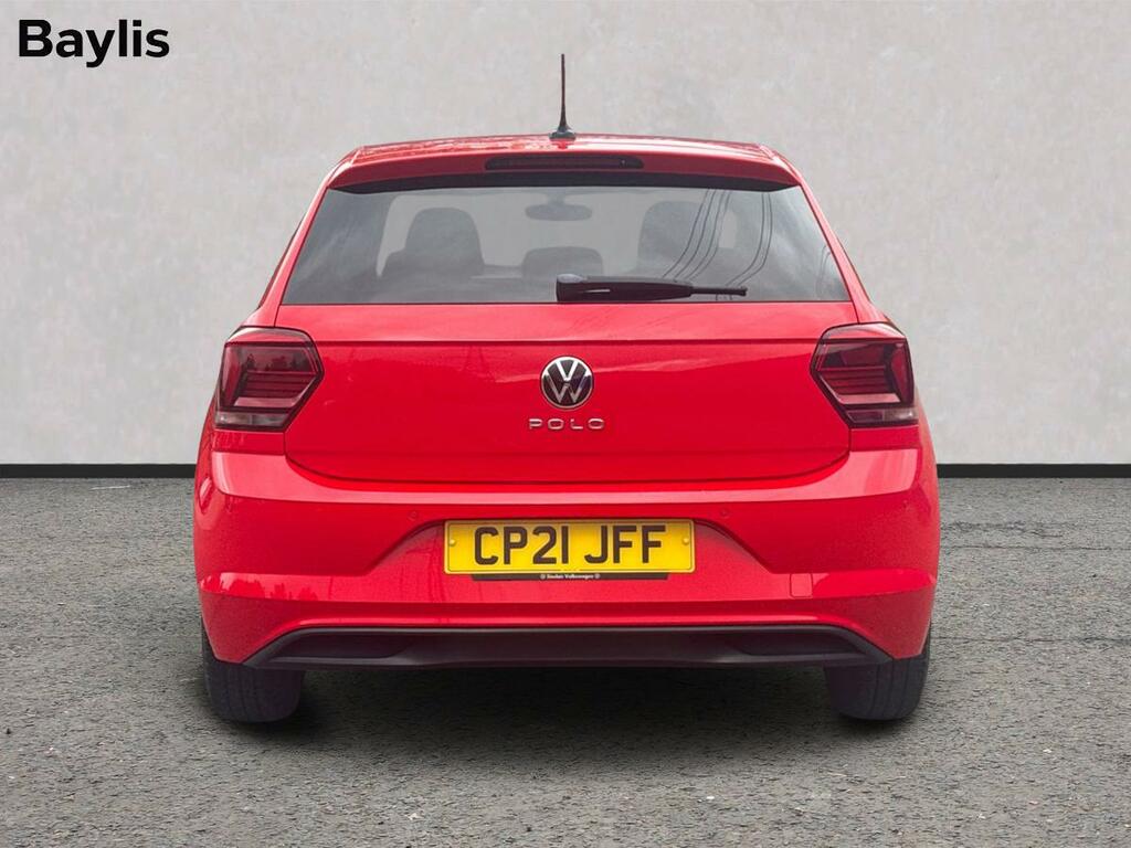 Volkswagen Polo 1.0 Evo 80 United CP21JFF Red #5