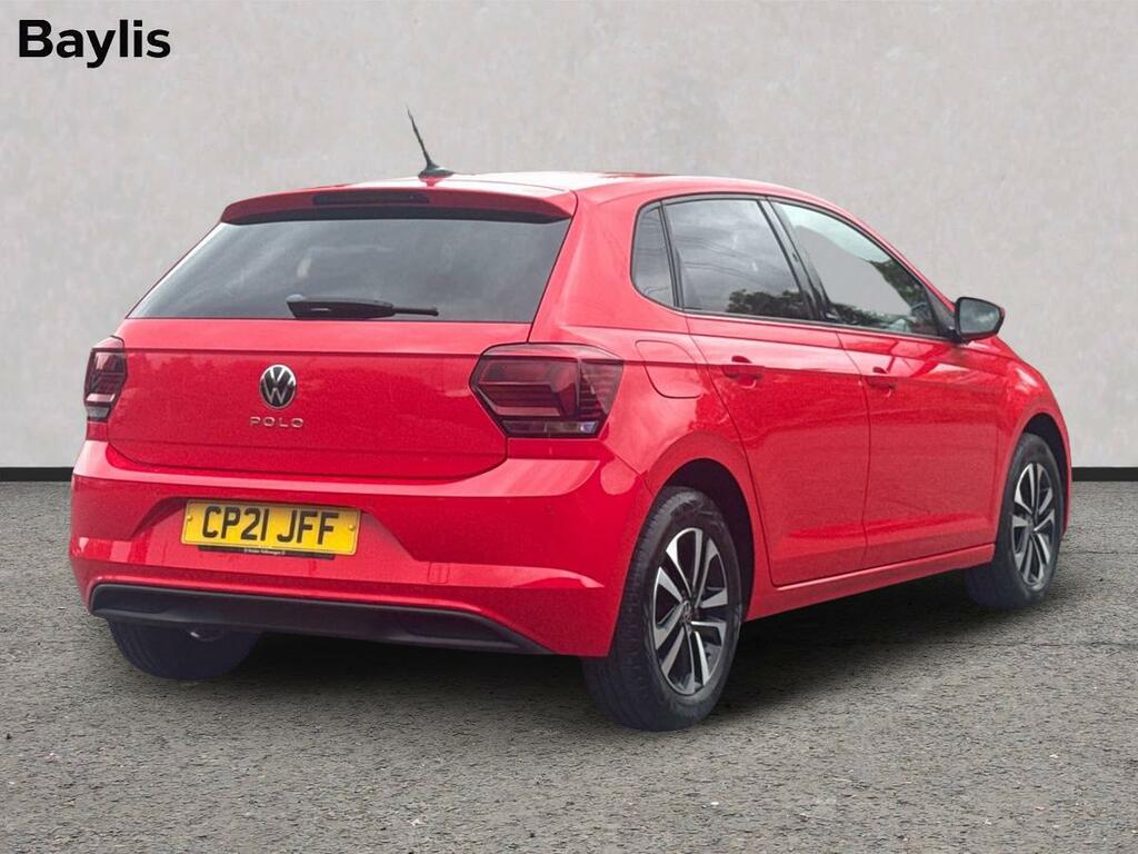 Volkswagen Polo 1.0 Evo 80 United CP21JFF Red #2