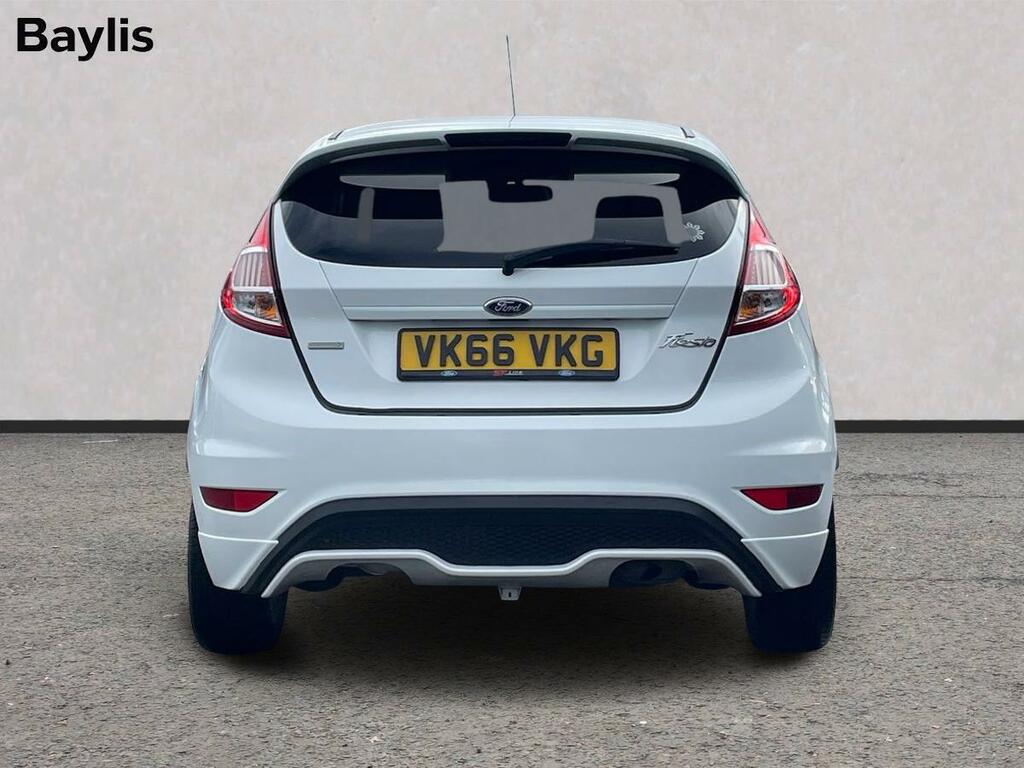 Ford Fiesta 1.0 Ecoboost 140 St-line White #5