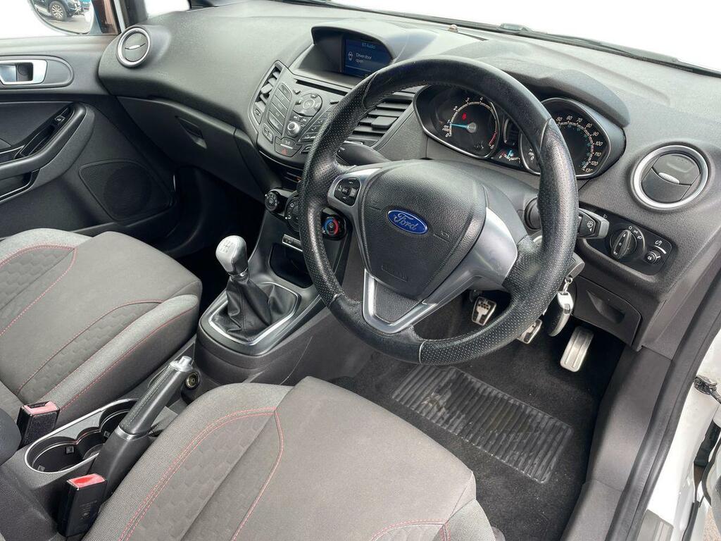 Ford Fiesta 1.0 Ecoboost 140 St-line White #3