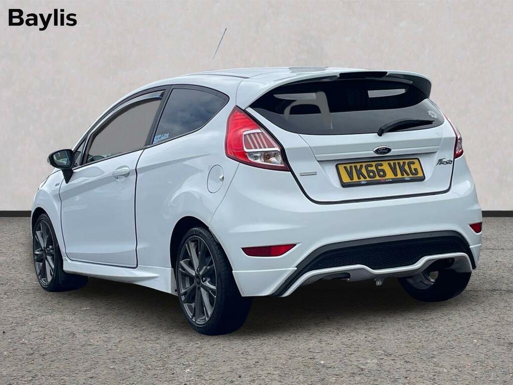Ford Fiesta 1.0 Ecoboost 140 St-line White #6