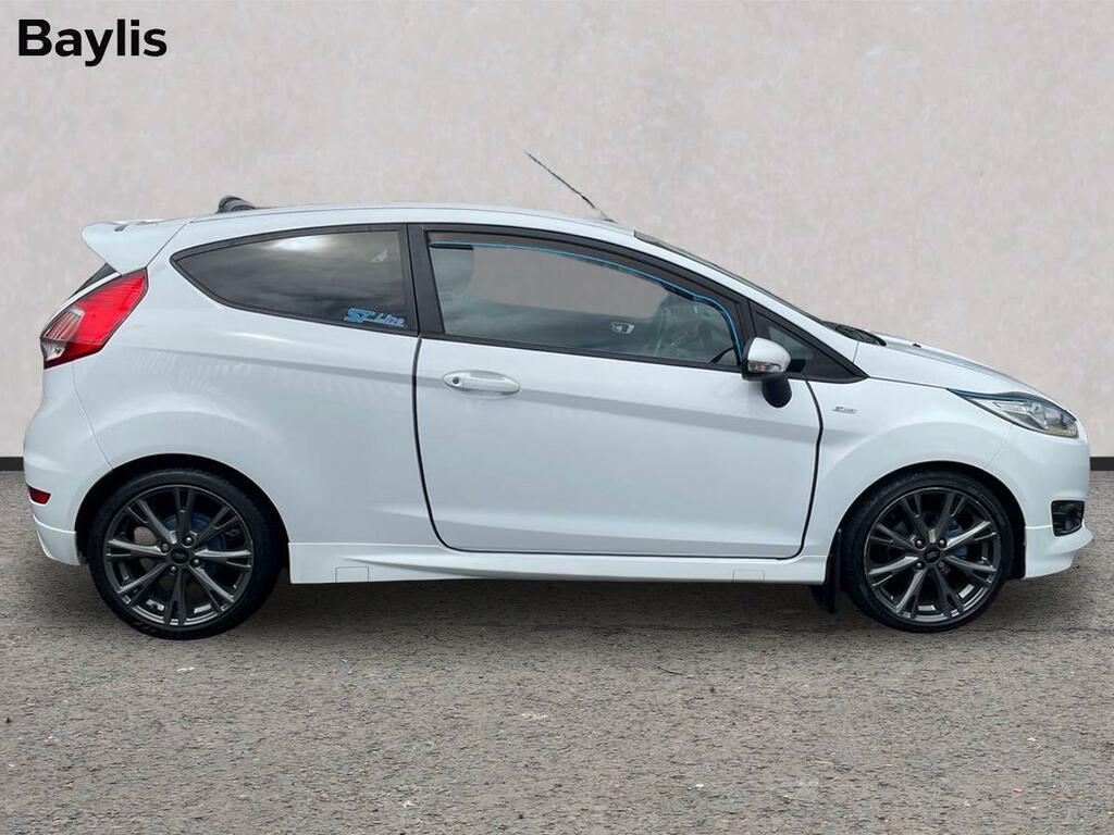 Ford Fiesta 1.0 Ecoboost 140 St-line White #4