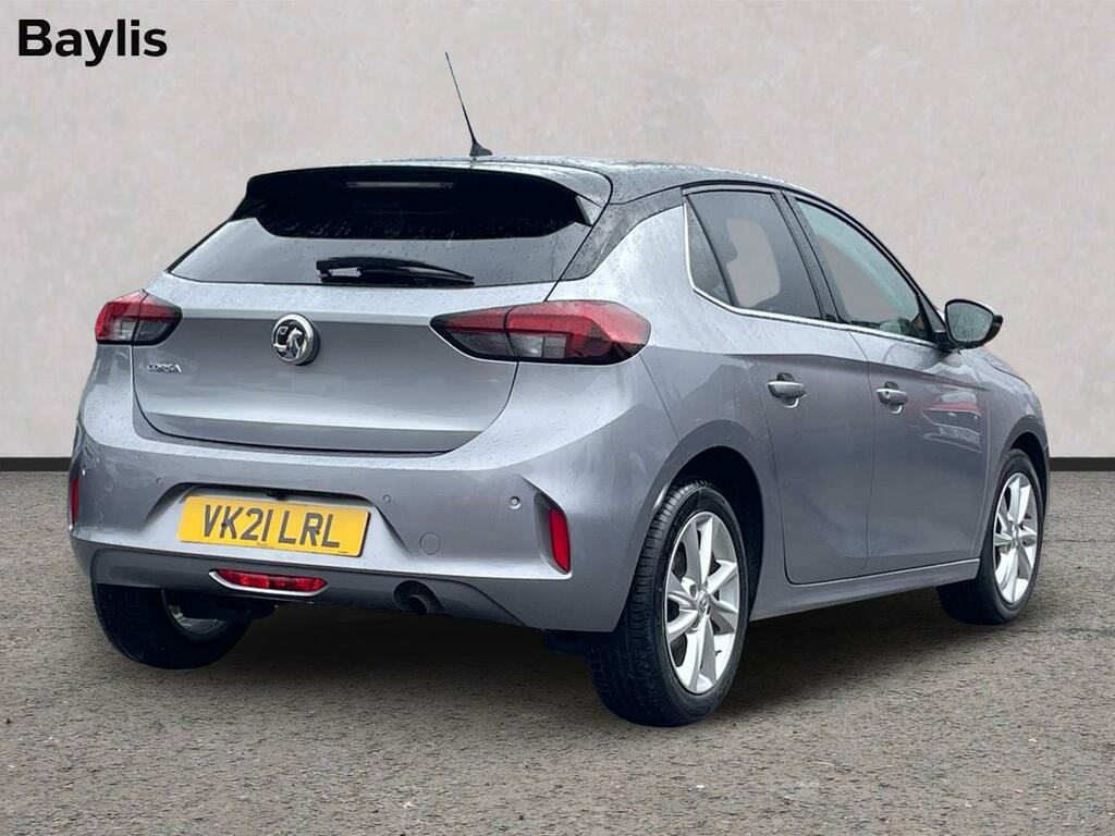Vauxhall Corsa 1.2 Elite Grey #2