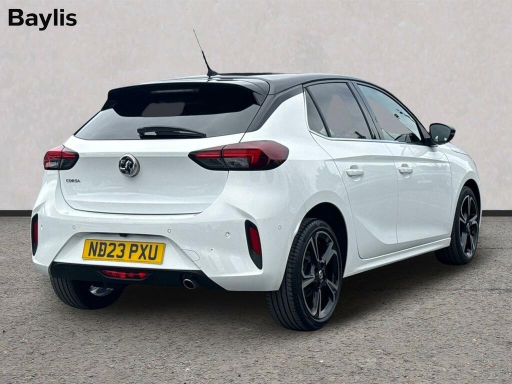 Vauxhall Corsa 1.2 Turbo Ultimate White #2