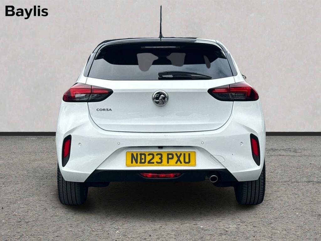 Vauxhall Corsa 1.2 Turbo Ultimate White #5