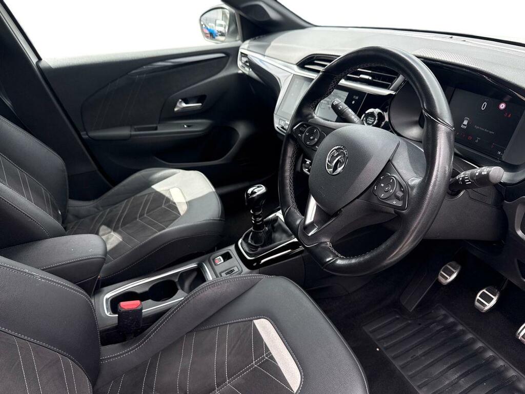 Vauxhall Corsa 1.2 Turbo Ultimate White #3