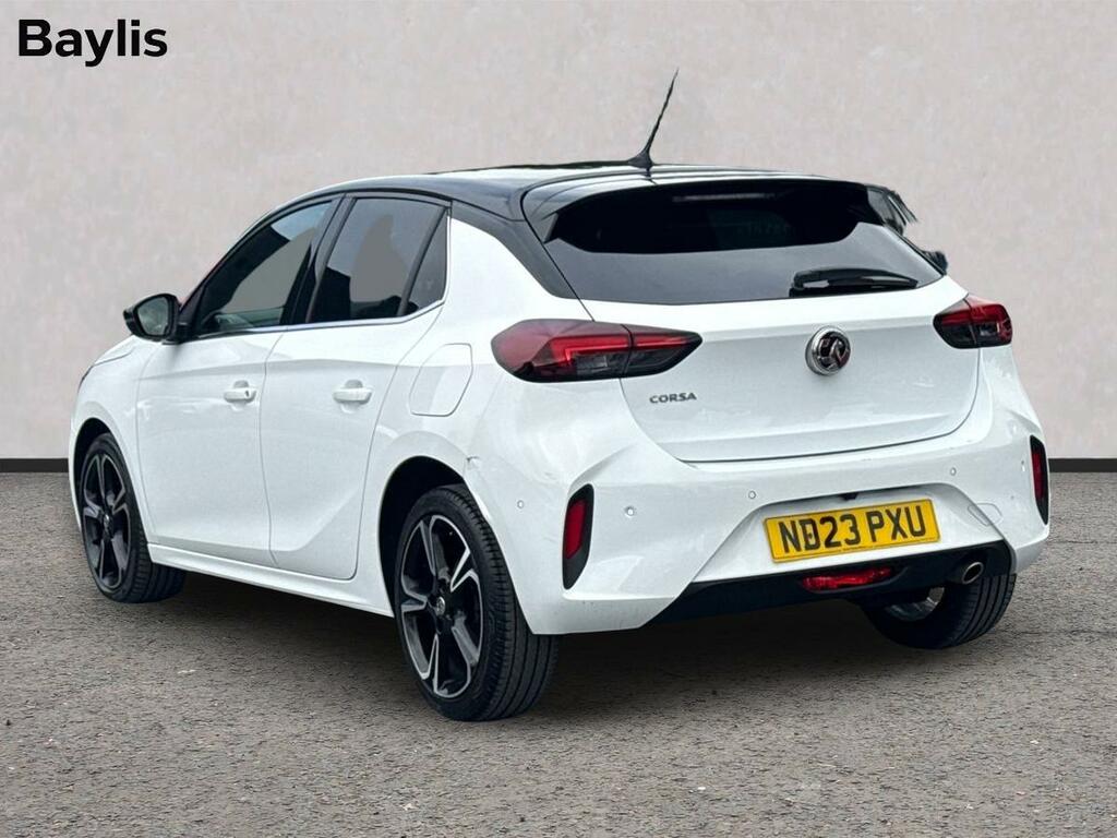 Vauxhall Corsa 1.2 Turbo Ultimate White #6
