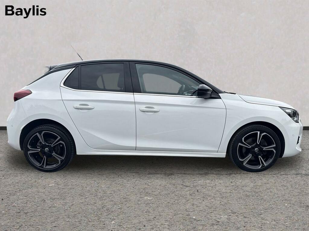 Vauxhall Corsa 1.2 Turbo Ultimate White #4