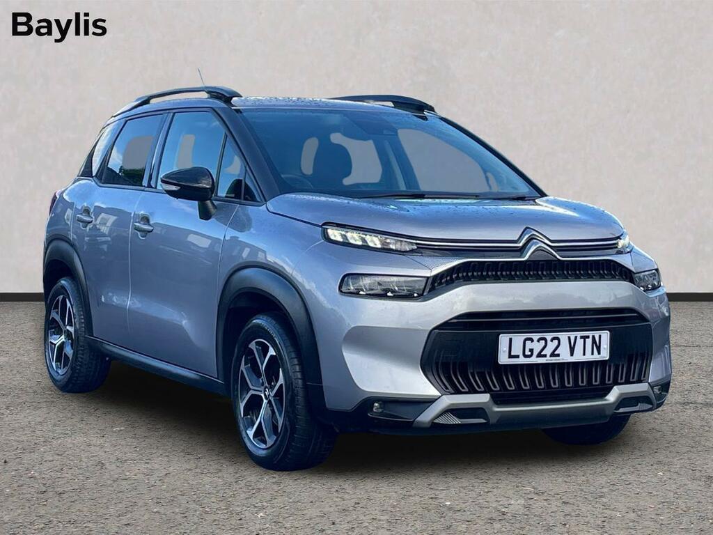 Citroen C3 Aircross 1.2 Puretech 130 Shine Eat6 Grey