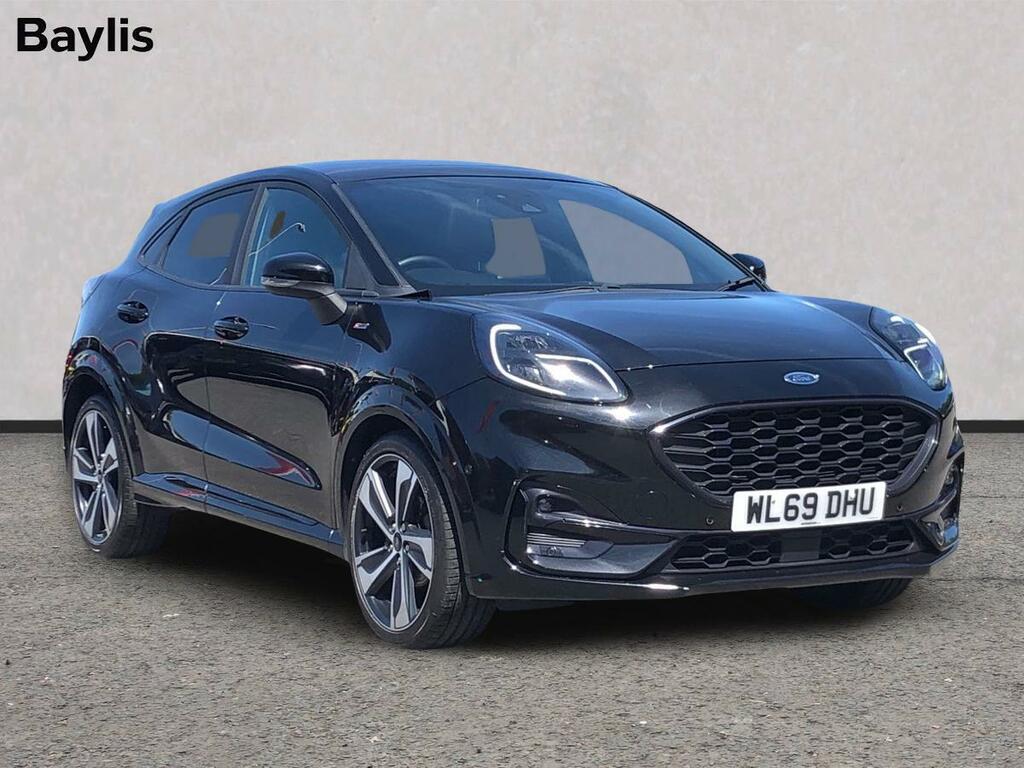 Ford Puma 1.0 Ecoboost Hybrid Mhev 155 St-line X 1St Ed Black