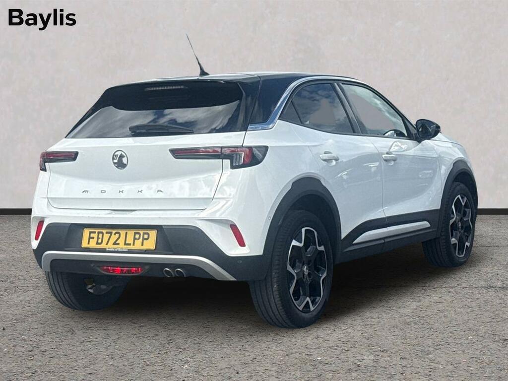 Vauxhall Mokka 1.2 Turbo Ultimate FD72LPP White #2