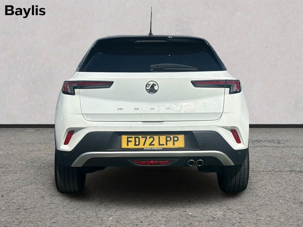 Vauxhall Mokka 1.2 Turbo Ultimate FD72LPP White #5