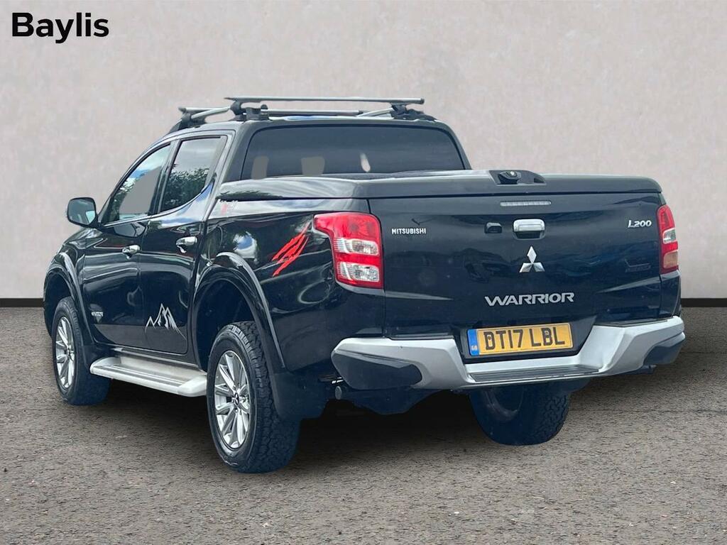 SsangYong Rexton 270 S Sport Black #6
