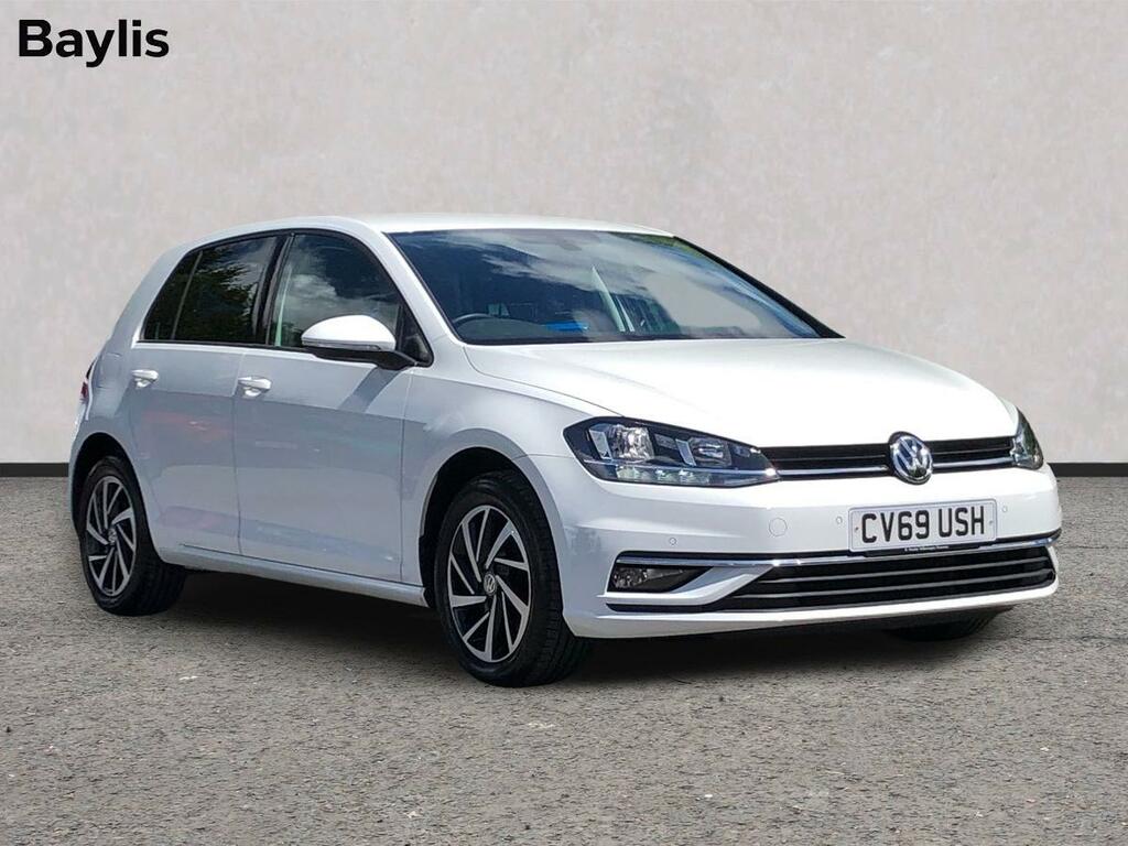 Volkswagen Golf 1.5 Tsi Evo 150 Match White