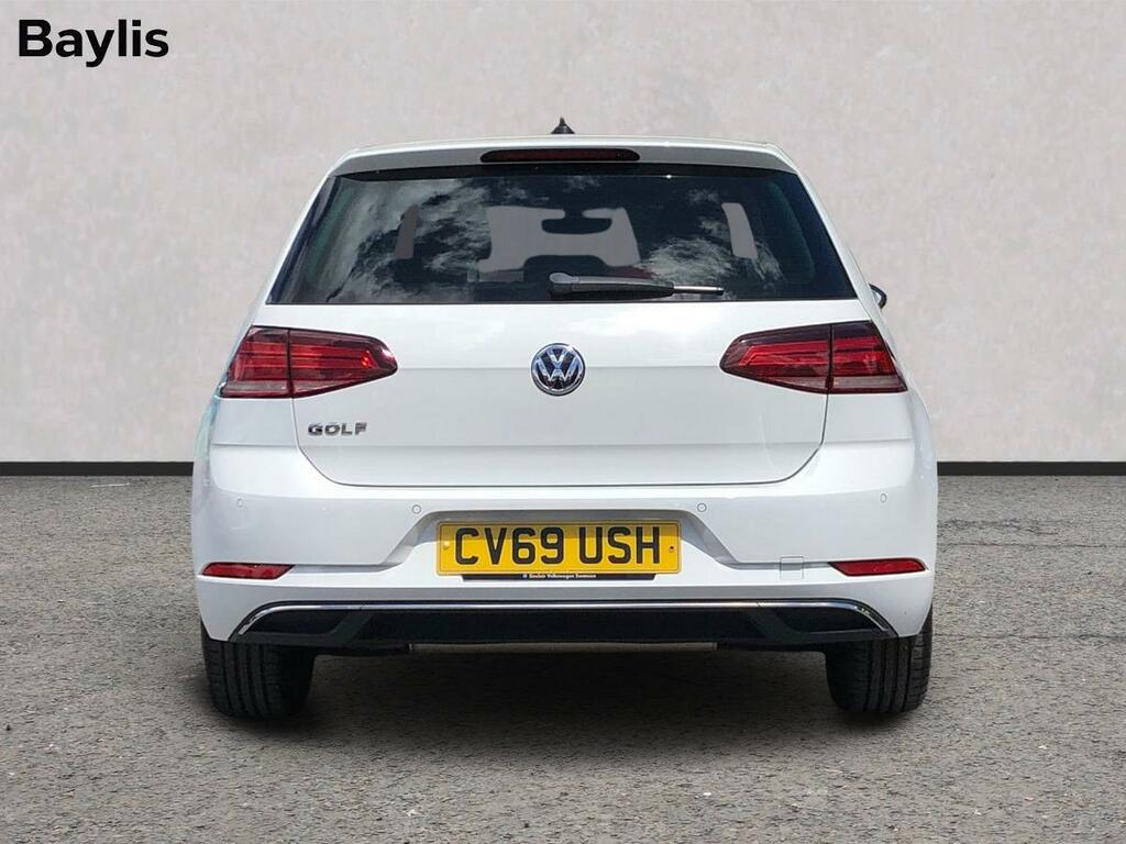 Volkswagen Golf 1.5 Tsi Evo 150 Match CV69USH White #4