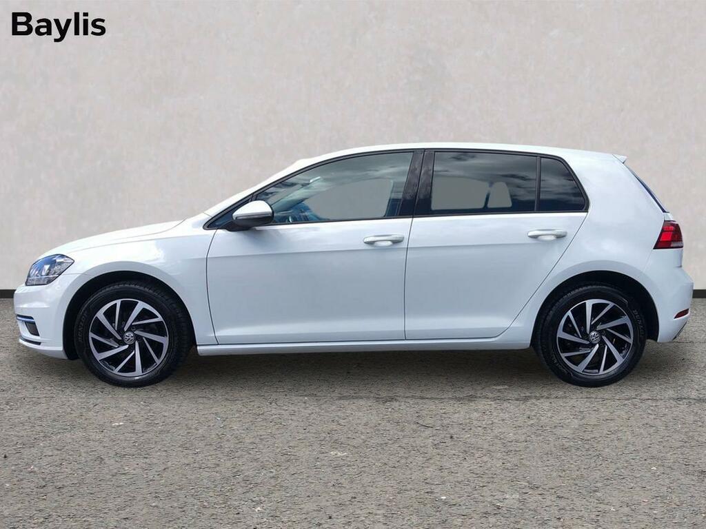 Volkswagen Golf 1.5 Tsi Evo 150 Match CV69USH White #6