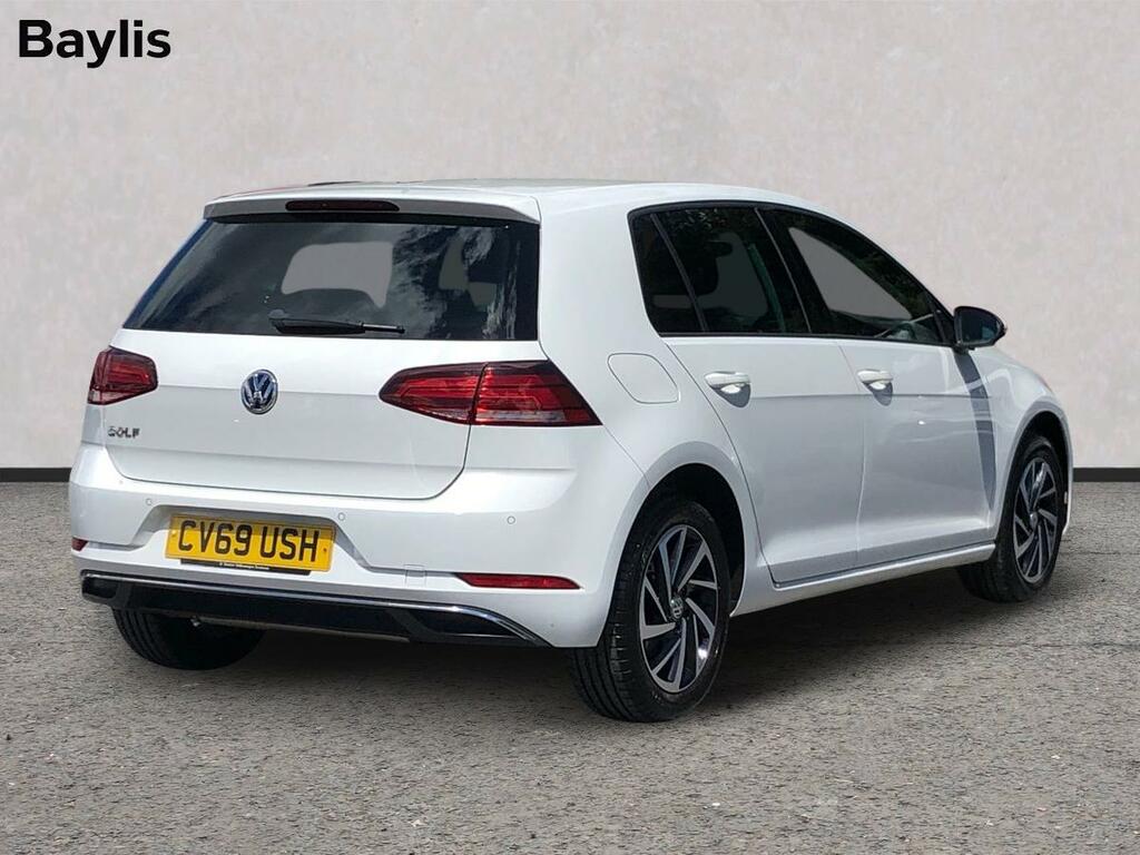 Volkswagen Golf 1.5 Tsi Evo 150 Match CV69USH White #3