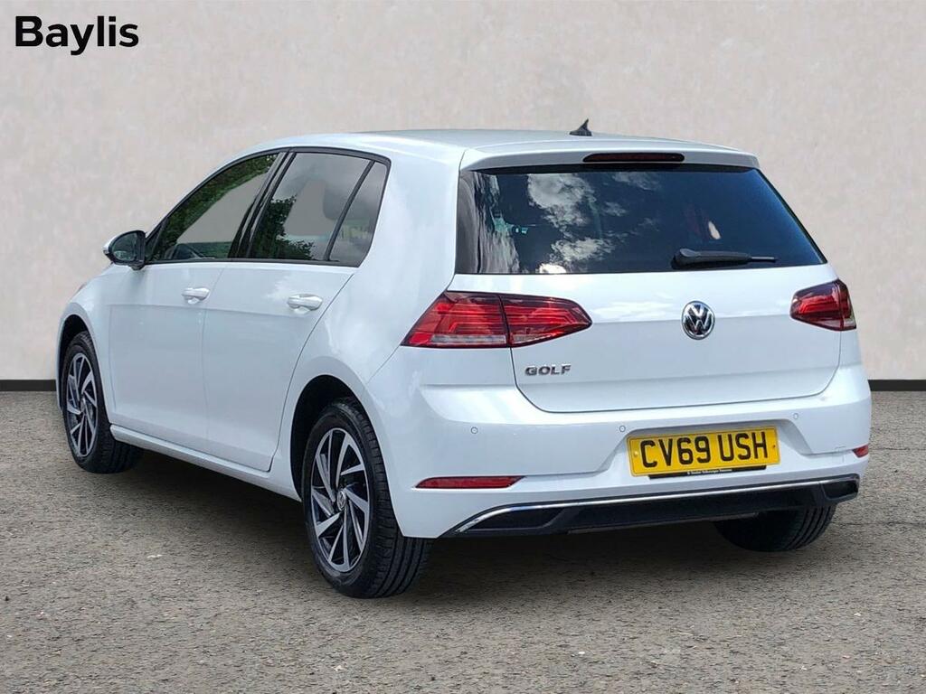 Volkswagen Golf 1.5 Tsi Evo 150 Match CV69USH White #5