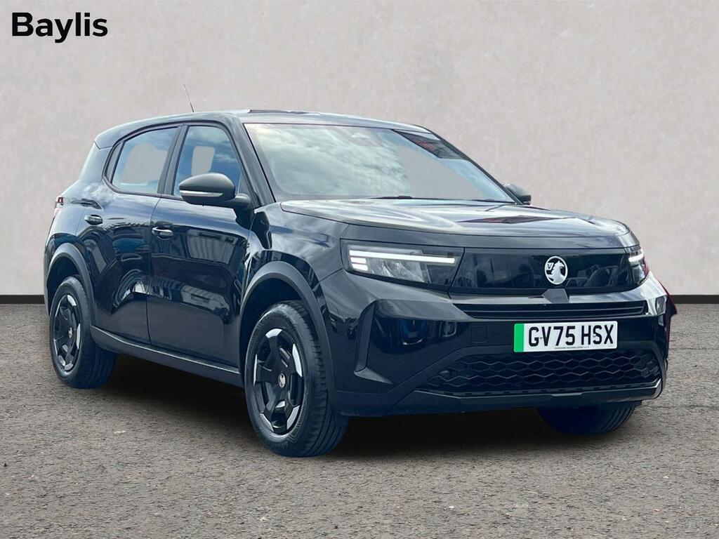 Vauxhall Frontera 83Kw Design 44Kwh GV75HSX Black