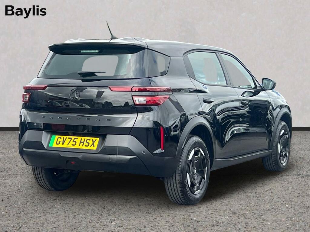 Vauxhall Frontera 83Kw Design 44Kwh GV75HSX Black #2