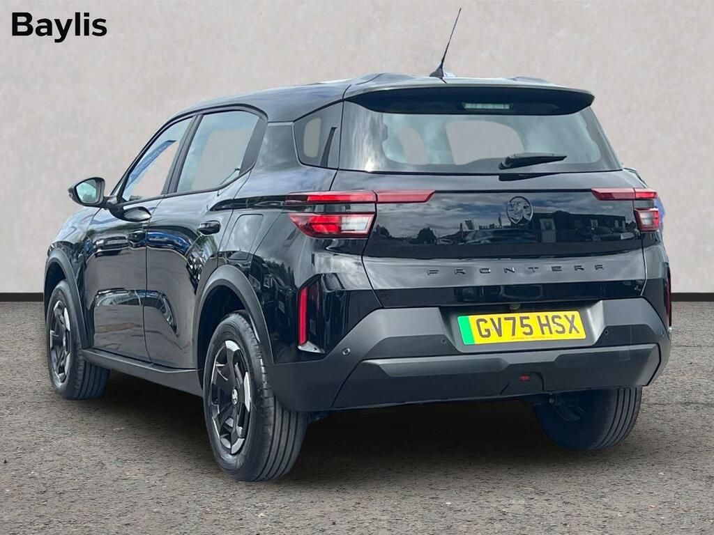 Vauxhall Frontera 83Kw Design 44Kwh GV75HSX Black #6