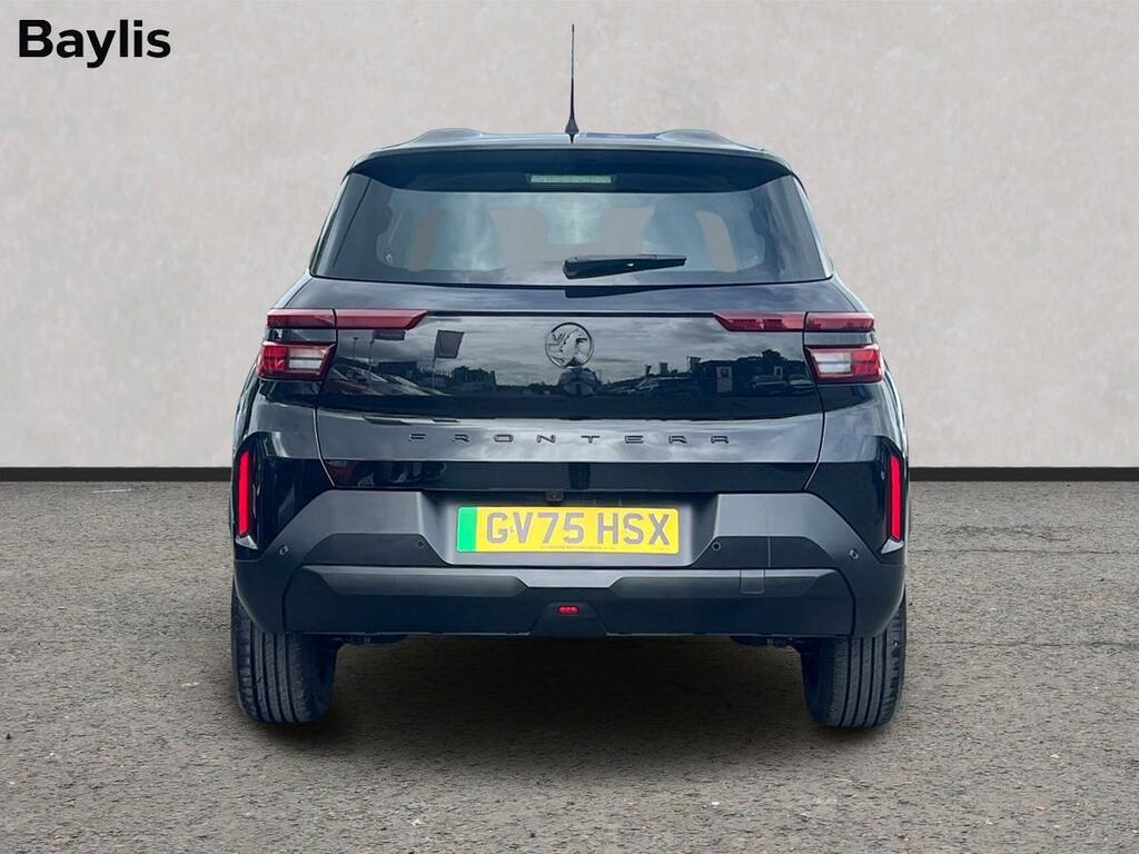 Vauxhall Frontera 83Kw Design 44Kwh GV75HSX Black #5