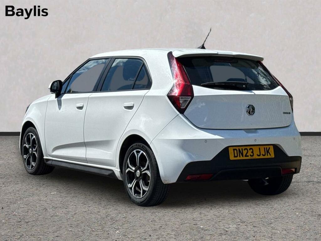 MG MG3 1.5 Vti-tech Excite DN23JJK White #6
