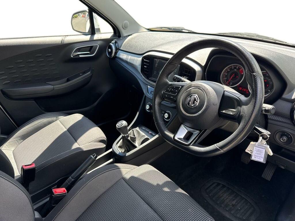 MG MG3 1.5 Vti-tech Excite DN23JJK White #3