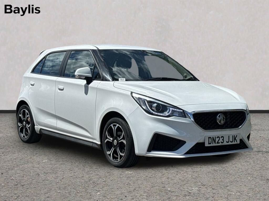 MG MG3 1.5 Vti-tech Excite White