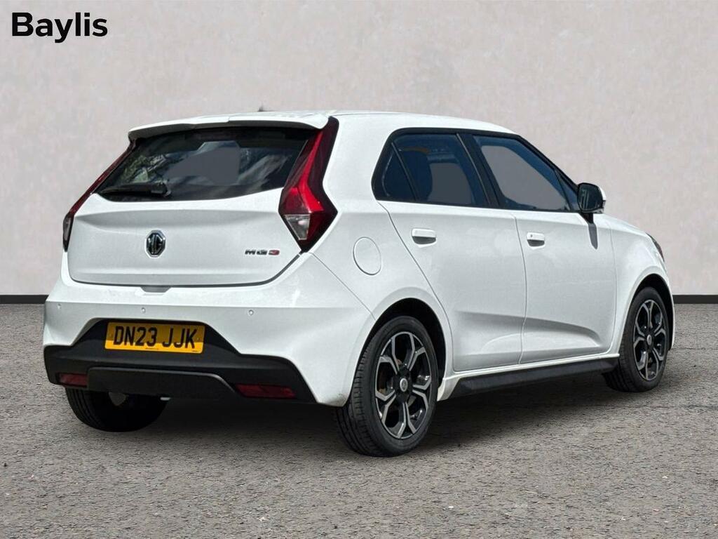 MG MG3 1.5 Vti-tech Excite DN23JJK White #2
