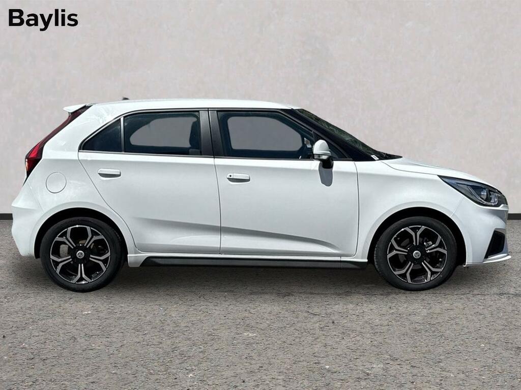 MG MG3 1.5 Vti-tech Excite DN23JJK White #4