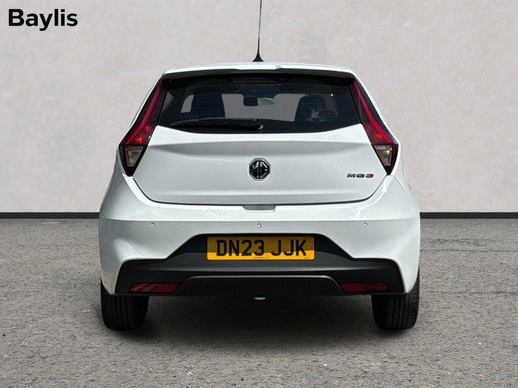 MG MG3 1.5 Vti-tech Excite DN23JJK White #5