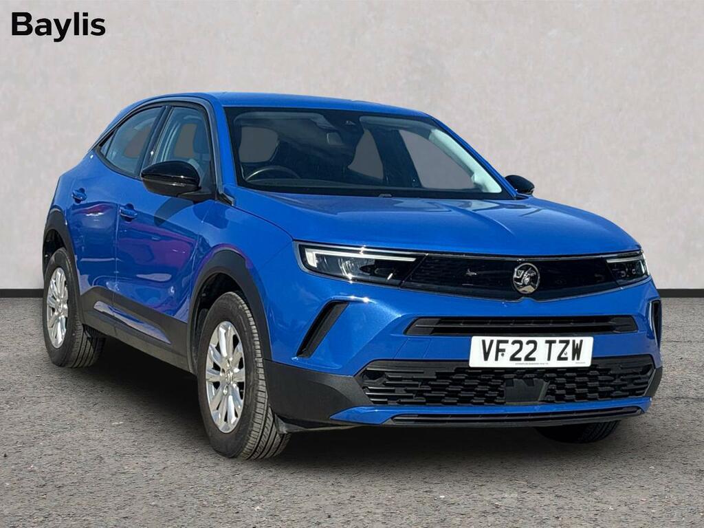 Vauxhall Mokka 1.2 Turbo 100 Se Edition VF22TZW Blue