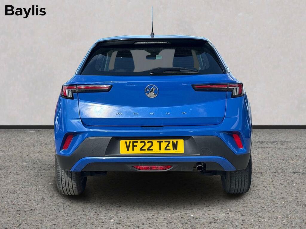Vauxhall Mokka 1.2 Turbo 100 Se Edition VF22TZW Blue #5