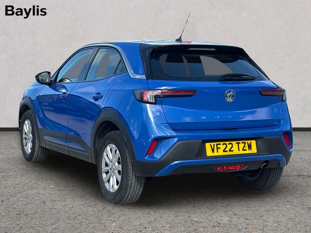 Vauxhall Mokka 1.2 Turbo 100 Se Edition VF22TZW Blue #6