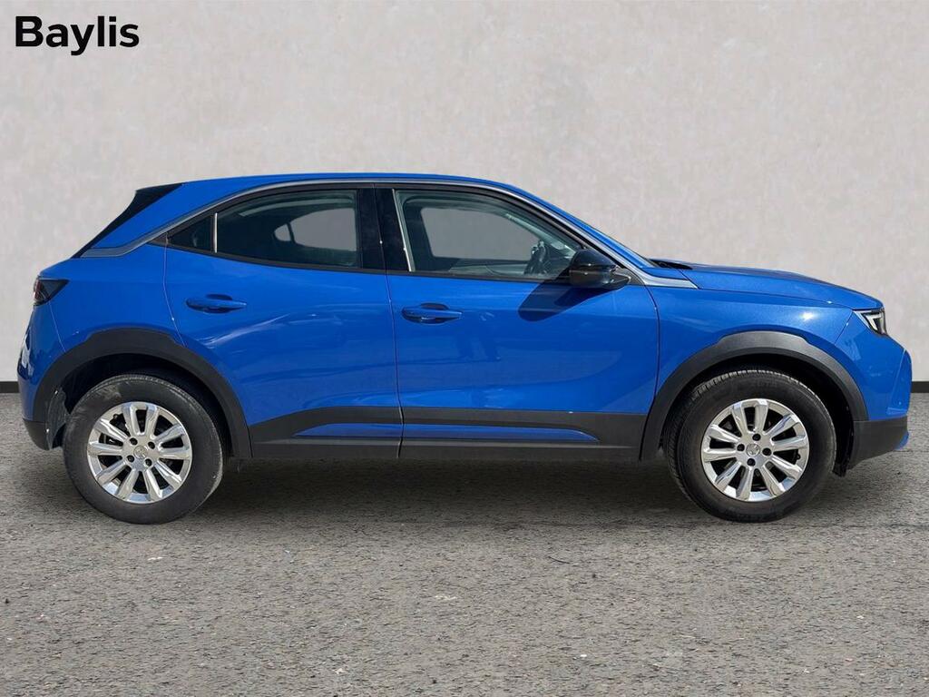 Vauxhall Mokka 1.2 Turbo 100 Se Edition VF22TZW Blue #4