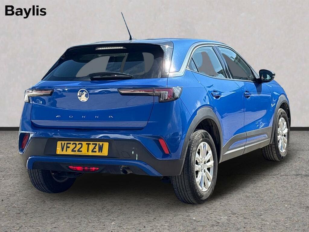 Vauxhall Mokka 1.2 Turbo 100 Se Edition VF22TZW Blue #2