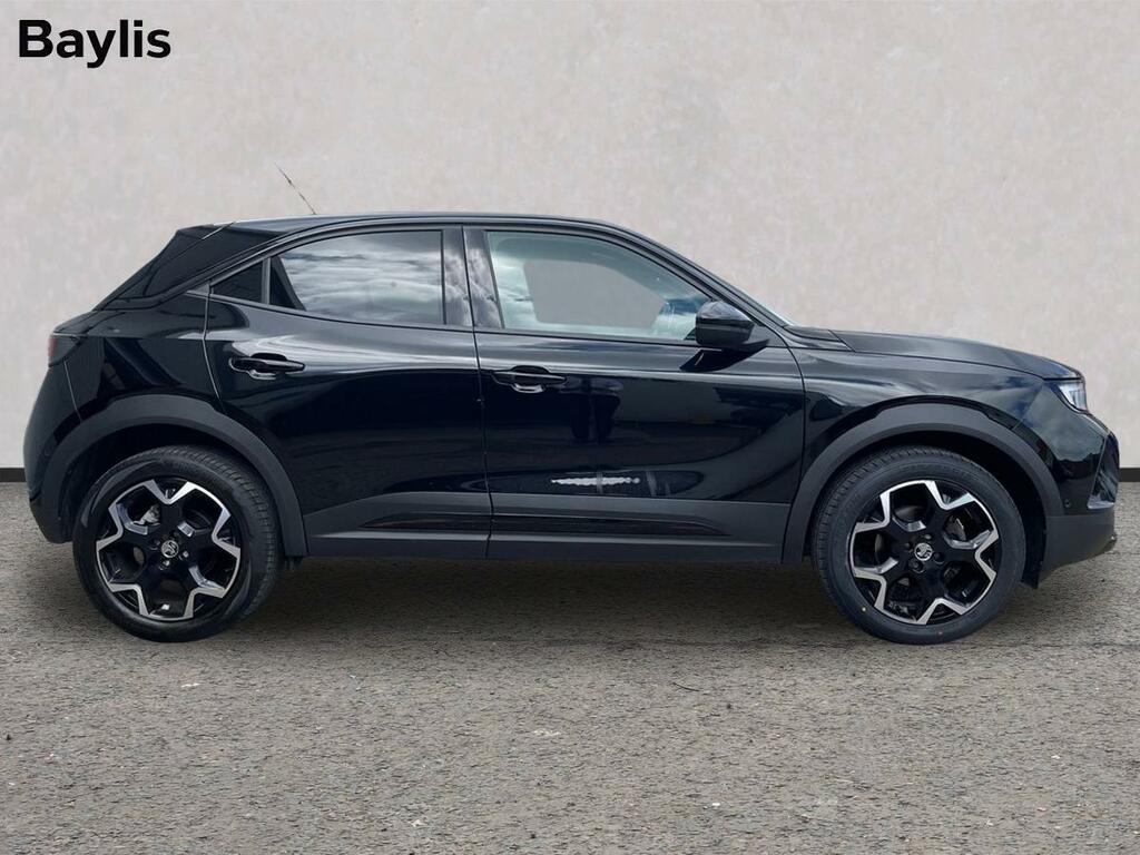Vauxhall Mokka 1.2 Turbo 136 Ultimate WG23FVA Black #4