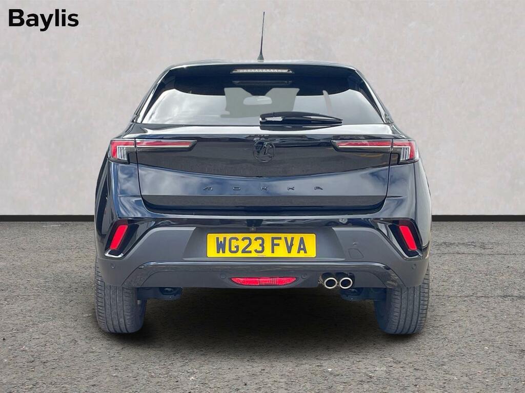 Vauxhall Mokka 1.2 Turbo 136 Ultimate WG23FVA Black #5