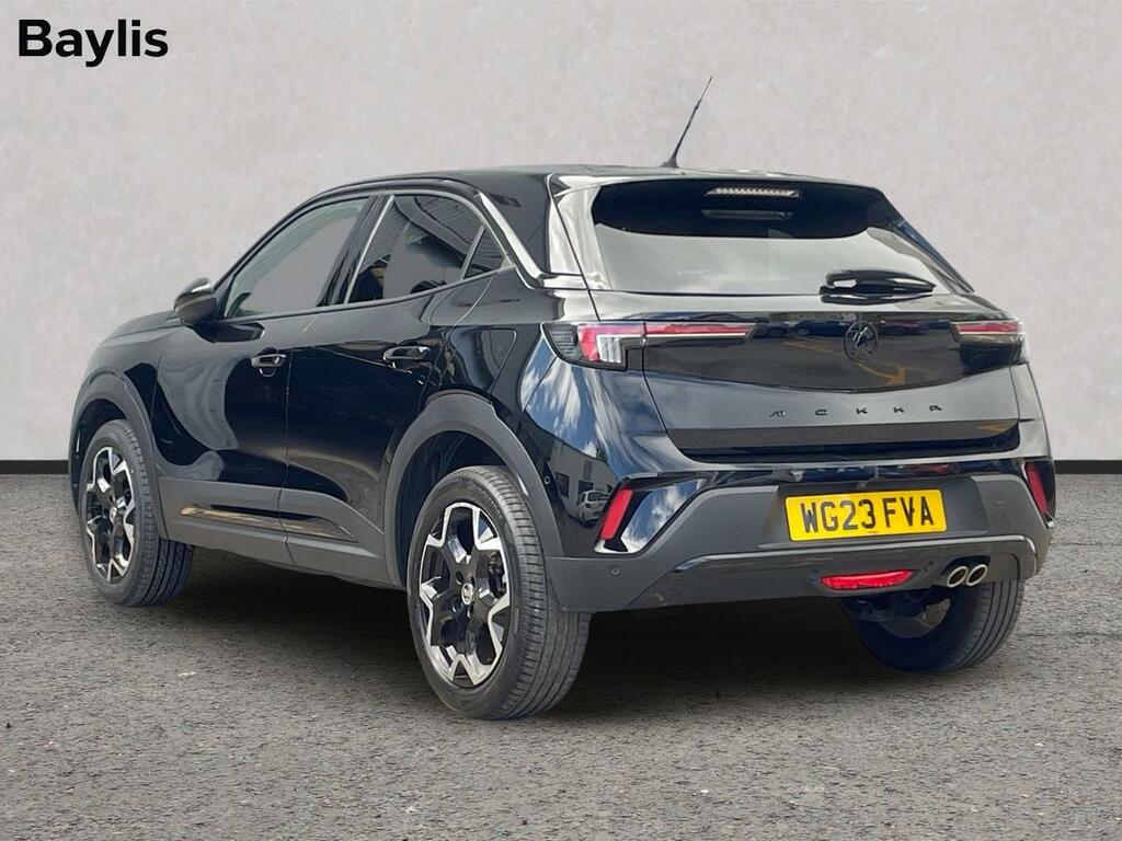 Vauxhall Mokka 1.2 Turbo 136 Ultimate WG23FVA Black #6
