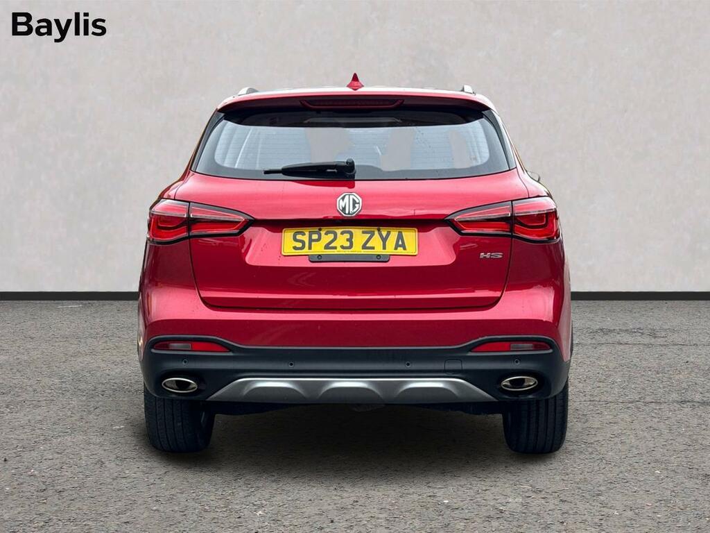 MG HS 1.5 T-gdi Excite Dct SP23ZYA Red #5