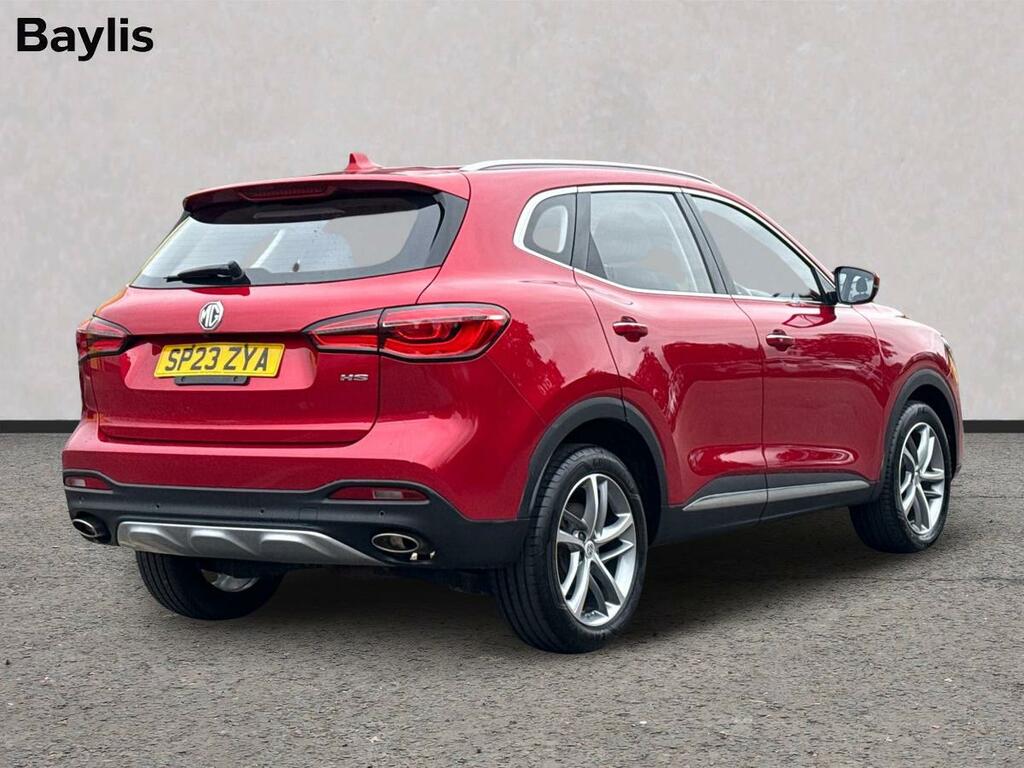 MG HS 1.5 T-gdi Excite Dct SP23ZYA Red #2